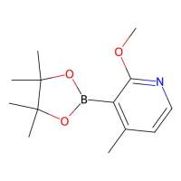 2-methoxy-4-methyl-3-(4,4,5,5-tetramethyl-1,3,2-dioxaborolan-2-yl)pyridine，1420998-43-1，97%，阿拉丁