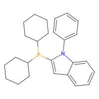 N-苯基-2-(二环己基膦基)吲哚，740815-36-5，≥95% [cataCXium® PInCy]，阿拉丁
