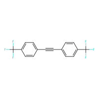 1,1'-(1,2-乙炔二基)双[4-(三氟甲基)苯]，119757-51-6，≥95%，阿拉丁