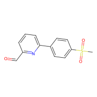 6-[4-(甲基磺酰基)苯基]-2-吡啶甲醛，834884-84-3，≥97%，阿拉丁