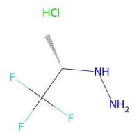 [(1S)-2,2,2-trifluoro-1-methyl-ethyl]hydrazine;hydrochloride，2764851-03-6，97%，阿拉丁
