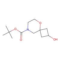 tert-butyl 2-hydroxy-5-oxa-8-azaspiro[3.5]nonane-8-carboxylate，2309427-24-3，97%，阿拉丁