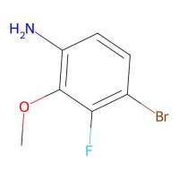 4-bromo-3-fluoro-2-methoxyaniline,1137869-95-4,97%,阿拉丁