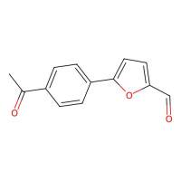 5-(4-乙酰基苯基)-呋喃-2-甲醛，57268-39-0，≥95%，阿拉丁