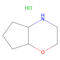 cis-2,3,4,4a,5,6,7,7a-octahydrocyclopenta[b][1,4]oxazine;hydrochloride，1807941-05-4，97%，阿拉丁