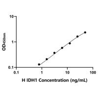 人异柠檬酸脱氢酶1(IDH1)ELISA试剂盒