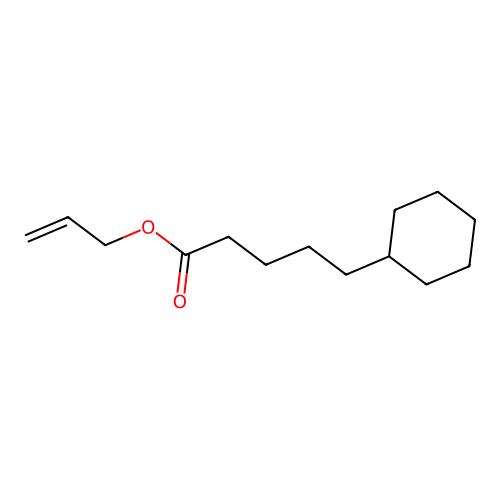 5-环己基戊酸烯丙酯,7493-68-7,≥95%,阿拉丁产品图