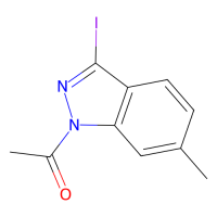 1-(3-iodo-6-methyl-1h-indazol-1-yl)ethan-1-one，1788044-04-1，97%，阿拉丁