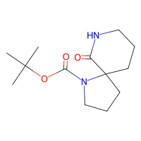 tert-butyl 6-oxo-1,7-diazaspiro[4.5]decane-1-carboxylate，886449-72-5，97%，阿拉丁