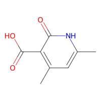 4,6-dimethyl-2-oxo-1H-pyridine-3-carboxylic acid，24667-09-2，≥97%，阿拉丁