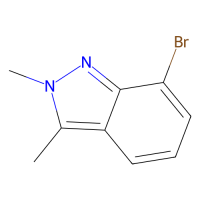 7-溴-2,3-二甲基-2H-吲唑，845751-62-4，97%，阿拉丁