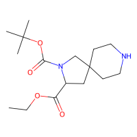 2-tert-butyl 3-ethyl 2,8-diazaspiro[4.5]decane-2,3-dicarboxylate，1822453-48-4，97%，阿拉丁