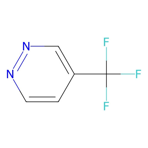 4-(三氟甲基)哒嗪,132537-44-1,≥97%,阿拉丁产品图