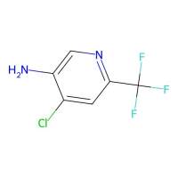 4-chloro-6-(trifluoromethyl)pyridin-3-amine，1196153-86-2，97%，阿拉丁