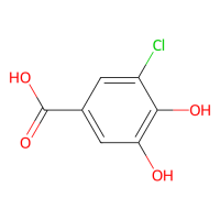 3-氯-4,5-二羟基苯甲酸,87932-49-8,≥95%,阿拉丁
