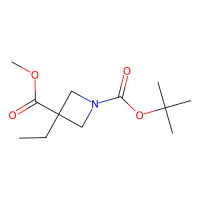 1-Boc-3-乙基氮杂环丁烷-3-羧酸甲酯，1262410-80-9，阿拉丁