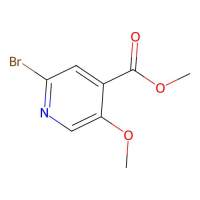methyl 2-bromo-5-methoxy-pyridine-4-carboxylate,1256819-65-4,97%,阿拉丁
