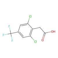 2-(2,6-二氯-4-(三氟甲基)苯基)乙酸,132992-36-0,≥95%,阿拉丁