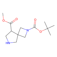 O2-tert-butyl O5-methyl 2,7-diazaspiro[3.4]octane-2,5-dicarboxylate，2028341-88-8，97%，阿拉丁