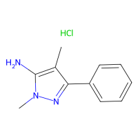 1,4-二甲基-3-苯基-1H-吡唑-5-胺盐酸盐,试剂级,阿拉丁