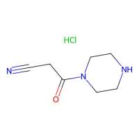 3-oxo-3-(piperazin-1-yl)propanenitrile hydrochloride，1394042-17-1，97%，阿拉丁
