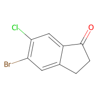 5-bromo-6-chloro-indan-1-one,1260018-10-7,97%,阿拉丁