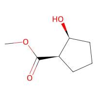 methyl (1R,2S)-2-hydroxycyclopentanecarboxylate，122331-02-6，97%，阿拉丁