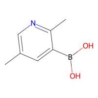 B-(2，5-二甲基-3-吡啶基)硼酸，1029654-18-9，≥95%，阿拉丁
