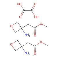 methyl 2-(3-aminooxetan-3-yl)acetate;oxalic acid,2940960-19-8,97%,阿拉丁