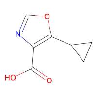 5-cyclopropyl-1,3-oxazole-4-carboxylic acid，917828-31-0，97%，阿拉丁