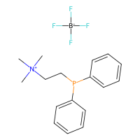 2-diphenylphosphanylethyl(trimethyl)ammonium;tetrafluoroborate，566946-29-0，97%，阿拉丁