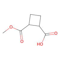 (1S,2R)-2-methoxycarbonylcyclobutanecarboxylic acid,88335-88-0,97%,阿拉丁