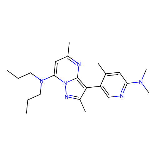 R-121919,CRF1 受体拮抗剂，195055-03-9，Moligand™, ≥97%，阿拉丁产品图