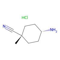 cis-4-amino-1-methyl-cyclohexanecarbonitrile;hydrochloride,2940857-76-9,97%,阿拉丁