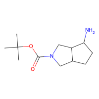 tert-butyl rel-(3aR,4R,6aS)-4-amino-3,3a,4,5,6,6a-hexahydro-1H-cyclopenta[c]pyrrole-2-carboxylate，1251012-14-2，97%，阿拉丁