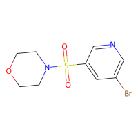 4-(5-溴吡啶-3-基磺酰基)吗啉,889676-35-1,95%,阿拉丁