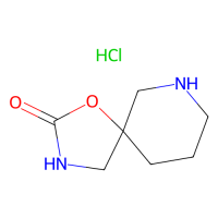 1-oxa-3,7-diazaspiro[4.5]decan-2-one hydrochloride，1609395-61-0，97%，阿拉丁