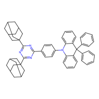 10-[4-[4,6-二(金刚烷-1-基)-1,3,5-三嗪-2-基]苯基]-9,9-二苯基-9,10-二氢吖啶 (升华提纯)，2250187-17-6，>99.0%(HPLC)，阿拉丁
