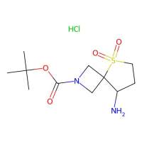 tert-butyl 8-amino-5,5-dioxo-5thia-2-azaspiro[3.4]octane-2-carboxylate;hydrochloride，2940937-80-2，97%，阿拉丁