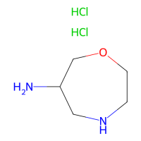 1,4-oxazepan-6-amine dihydrochloride,2306276-94-6,97%,阿拉丁