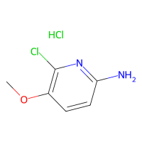 6-chloro-5-methoxypyridin-2-amine hydrochloride,1523618-38-3,97%,阿拉丁