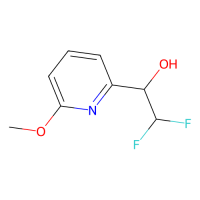 2,2-difluoro-1-(6-methoxy-2-pyridyl)ethanol,1692203-14-7,97%,阿拉丁