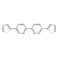 5,5''-(二噻吩-2-基)-2,2''-联吡啶,182631-76-1,>98%(HPLC),阿拉丁