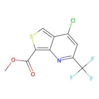 4-氯-6-(三氟甲基)噻吩并[3，4-B]吡啶-5-羧酸甲酯，175203-40-4，≥97%，阿拉丁