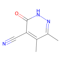 5,6-dimethyl-3-oxo-2,3-dihydropyridazine-4-carbonitrile，40380-36-7，97%，阿拉丁