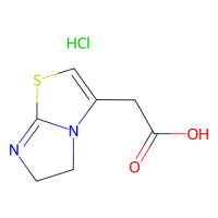5,6-二氢咪唑并[2,1-b][1,3]噻唑-3-基乙酸盐酸盐，试剂级，阿拉丁