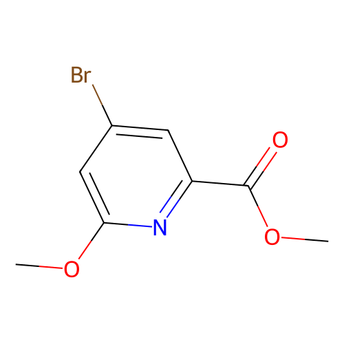 methyl 4-bromo-6-methoxy-pyridine-2-carboxylate，1256789-39-5，97%，阿拉丁产品图