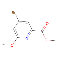 methyl 4-bromo-6-methoxy-pyridine-2-carboxylate,1256789-39-5,97%,阿拉丁