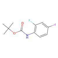 N-BOC 2-氟-4-碘苯胺,886497-72-9,98%,阿拉丁