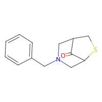 3-benzyl-6-thia-3-azabicyclo[3.2.1]octan-8-one，1690364-60-3，97%，阿拉丁